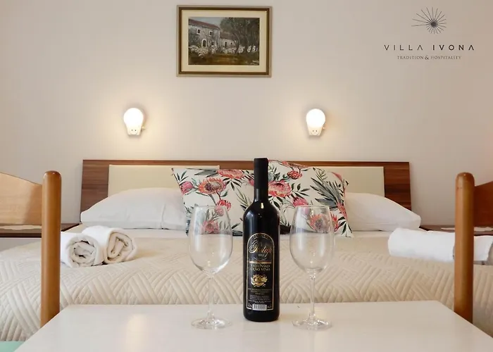 Panzió Ivona Baška Voda