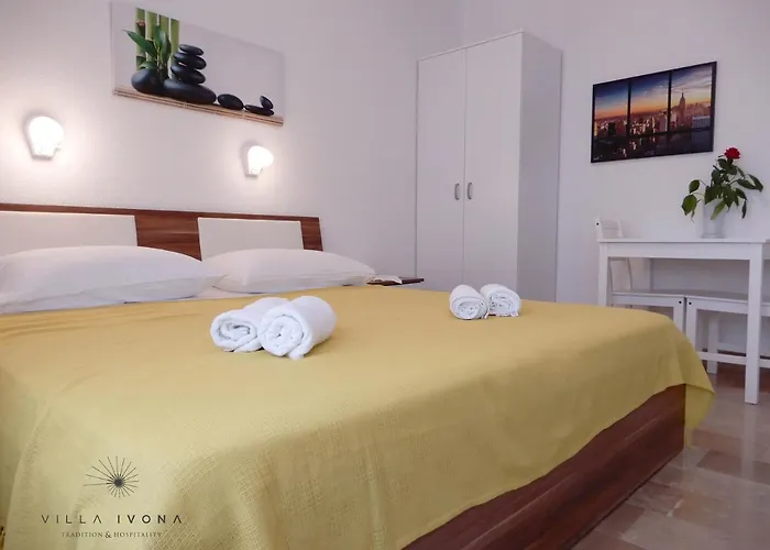 krevet i doručak Ivona 3*