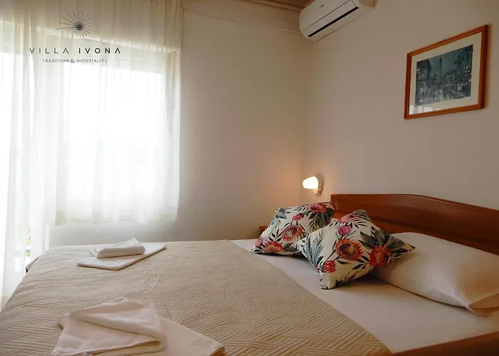 Panzió Ivona Baška Voda